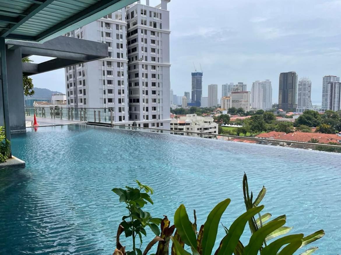 The Pine, 3Br Seaview By Wstay @ Tropicana 218 Macalister George Town Exterior foto