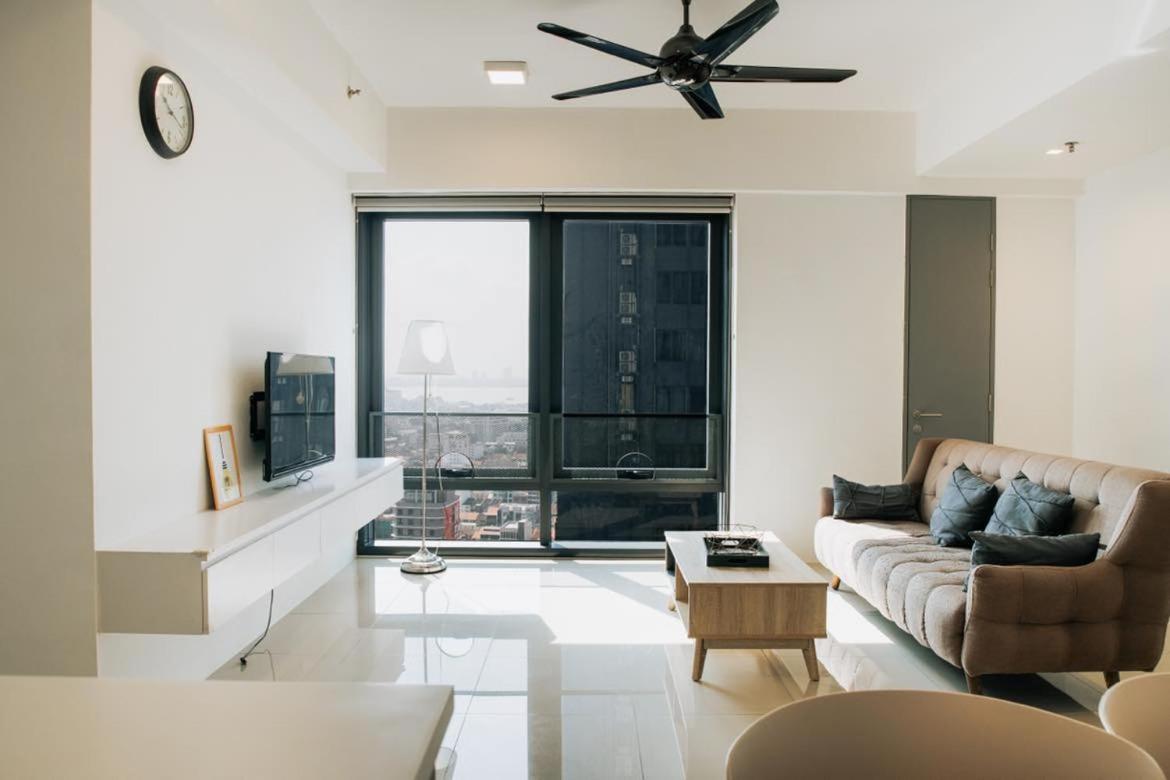 The Pine, 3Br Seaview By Wstay @ Tropicana 218 Macalister George Town Exterior foto