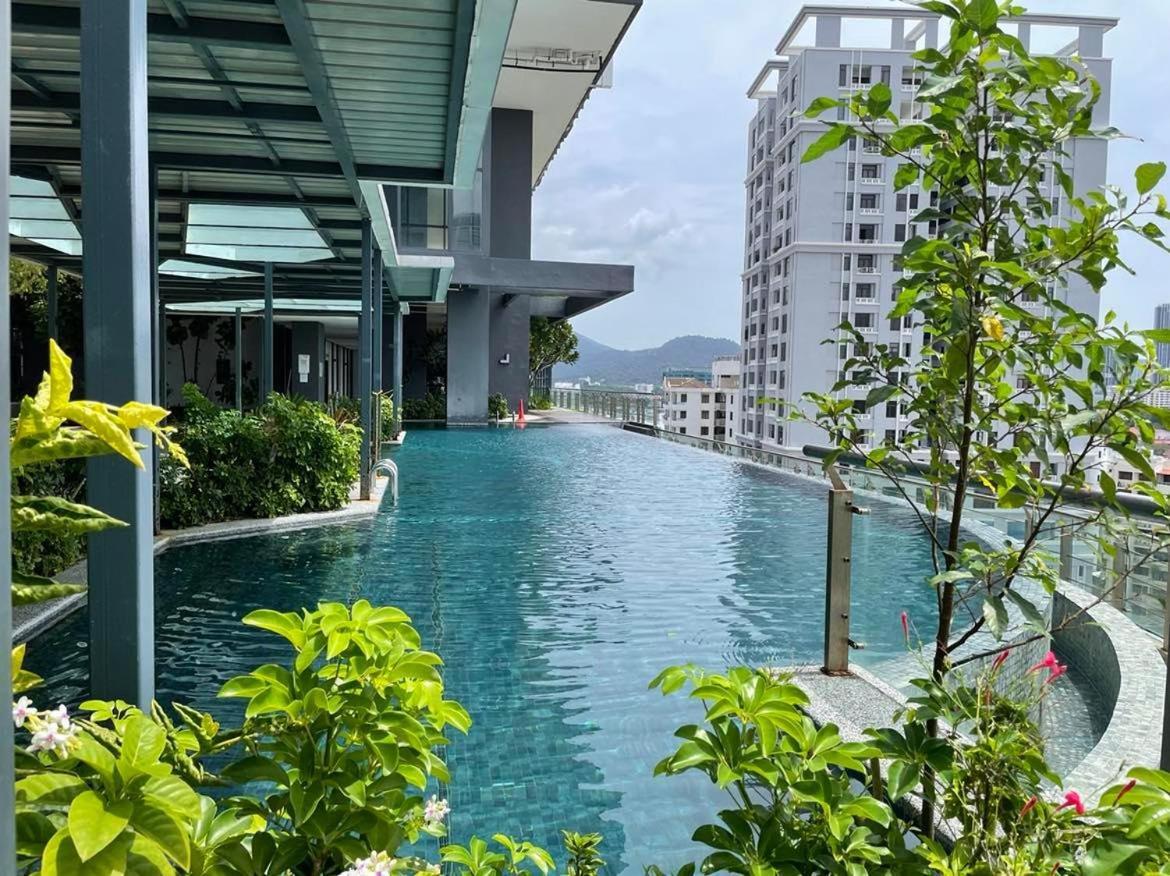 The Pine, 3Br Seaview By Wstay @ Tropicana 218 Macalister George Town Exterior foto